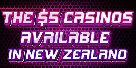  deposit casino nz